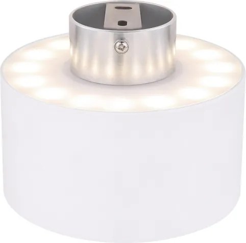 Globo 12016W - Plafonieră LED JENNY LED/16W/230V
