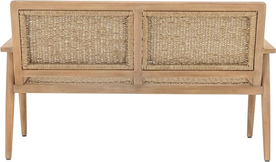 Canapea de grădină în culoare naturală din lemn masiv Sorrento – Bloomingville