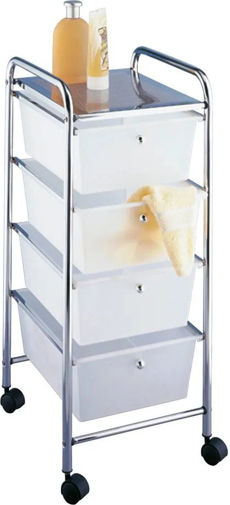 Cărucior de baie MESSINA, 4 niveluri, WENKO