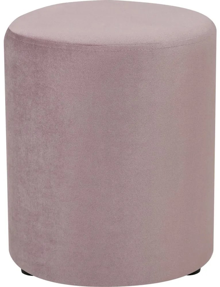 Taburet VEX, diametru 36 cm, roz