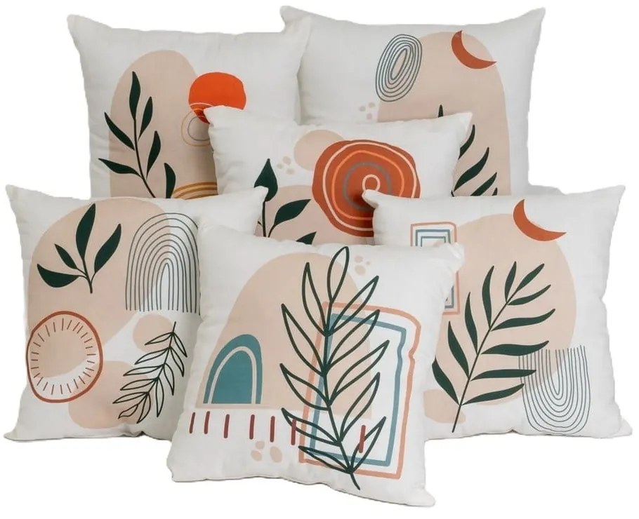 Perne decorative 6 buc. 45x45 cm – Casa Selección