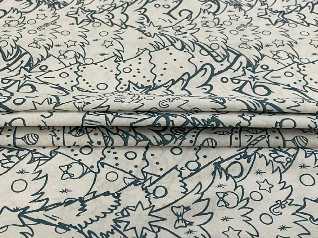 Lenjerie de pat din bumbac FROSTLINE albă Dimensiune lenjerie de pat: 70 x 90 cm | 140 x 200 cm