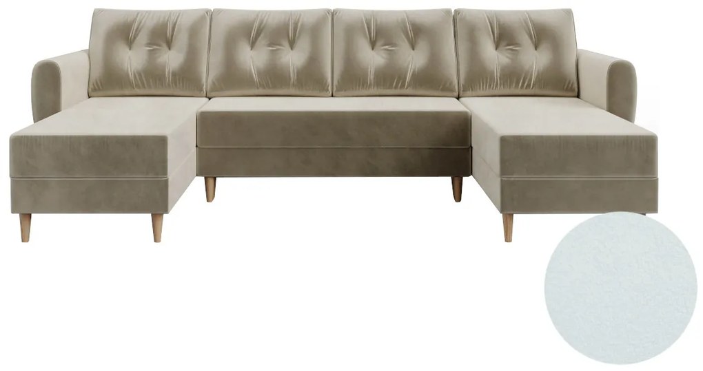 Expedo Canapea in forma de U SUN, 302x92x130