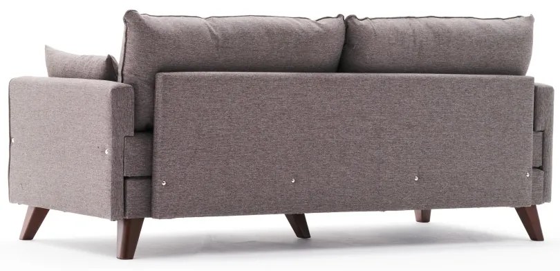 Canapea extensibilă Bellina (maro). 1063006