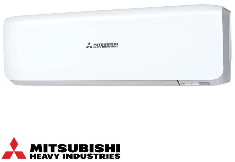 Aparat de aer conditionat inverter Mitsubishi Heavy Industries SRK20ZS-W + SRC20ZS-W, 7000 BTU, 17 m², A+++ / A++, R-32, Alb