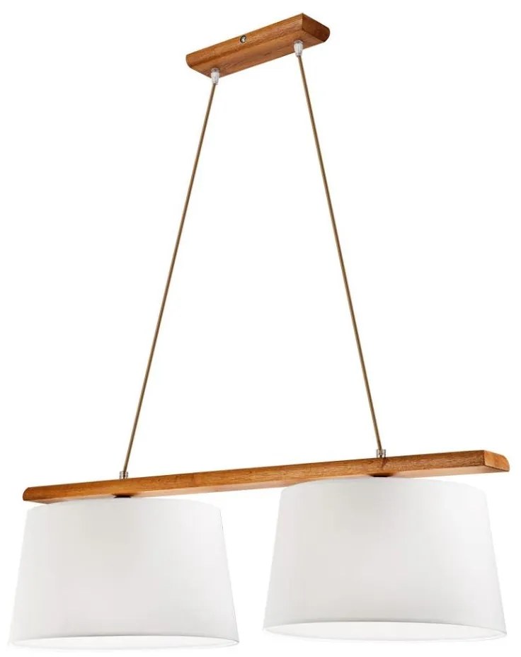 Candelabru AIDA pe cablu 2xE27/60W/230V