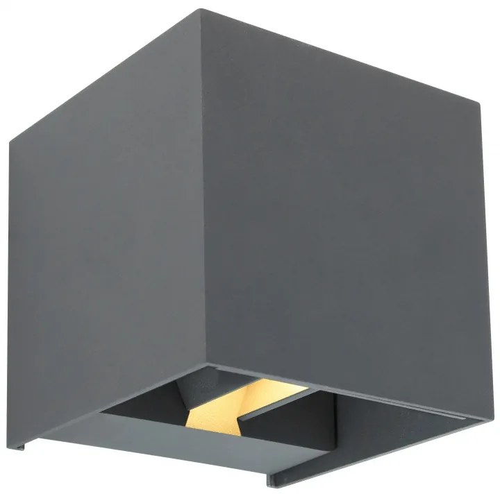 Aplica LED exterior ambientala moderna lumina sus / jos IP44 VERONIKA