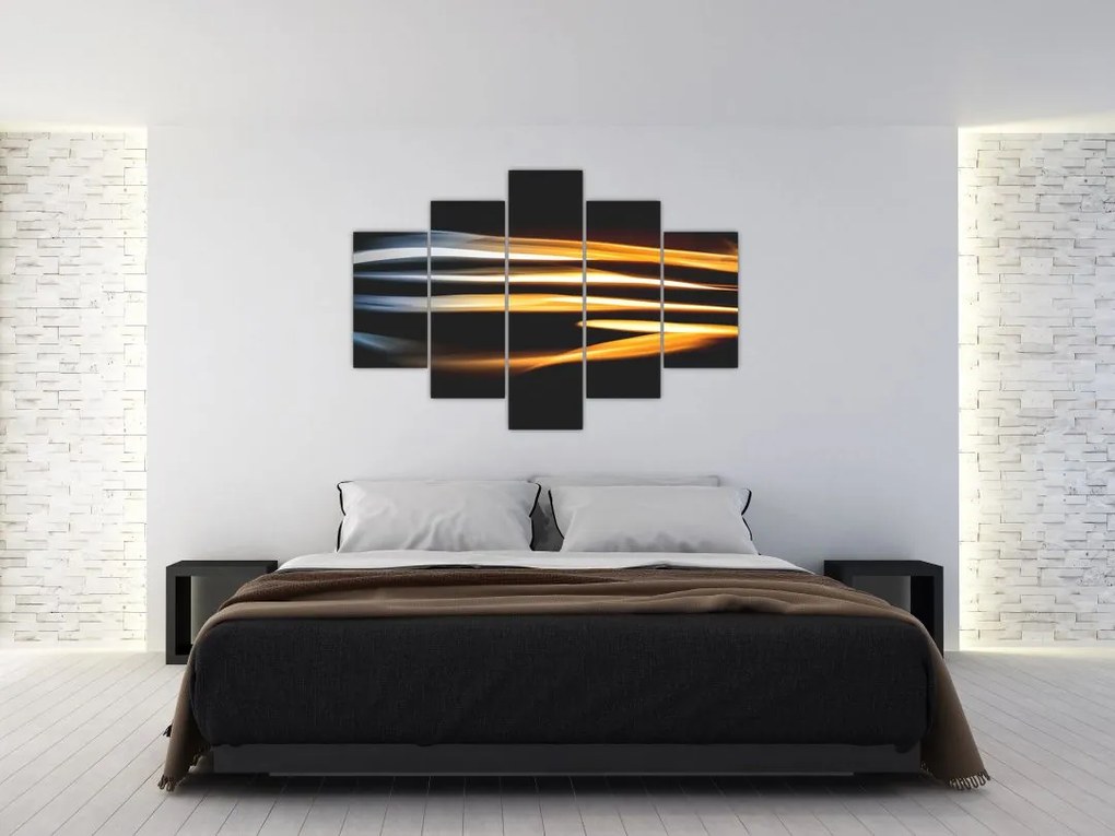 Tablou negru (150x105 cm)