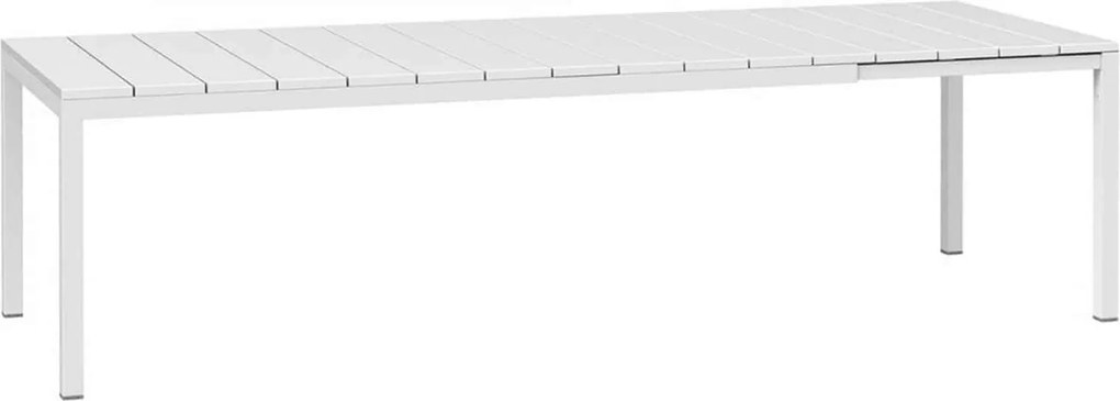 Masa Exterior Nardi - Rio 210 Extensible - Bianco