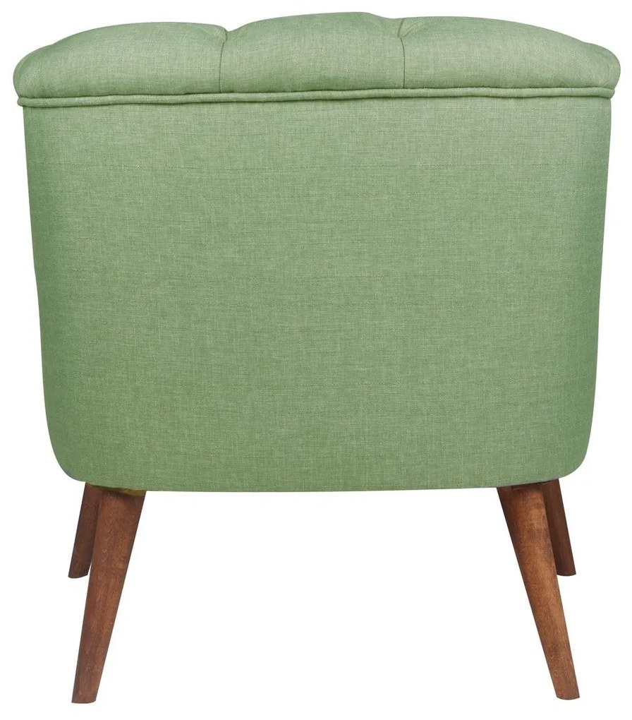 Fotoliu West Monroe - Petrol Green