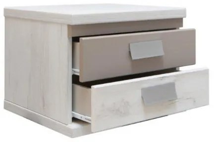 Dormitor Pallas, Crem