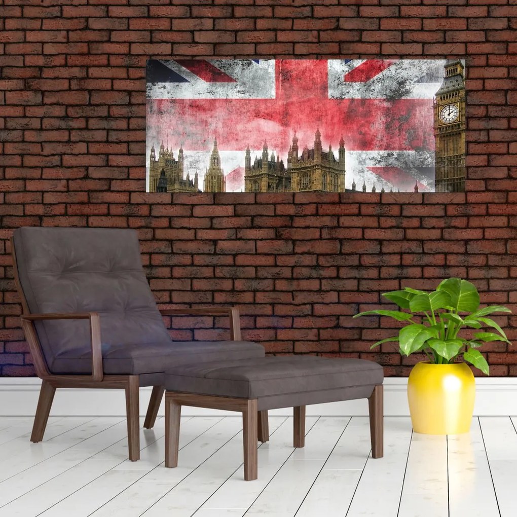 Tablou - Londra (120x50 cm)