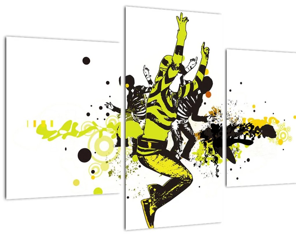 Tablou - Street dance (90x60 cm)