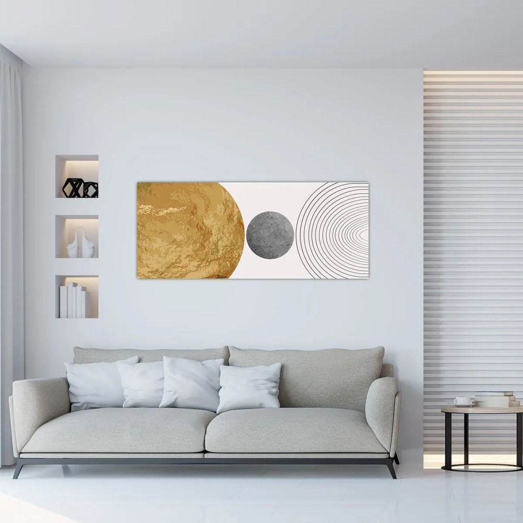 Tablou - Arcuri rustice N⁰4 (120x50 cm)