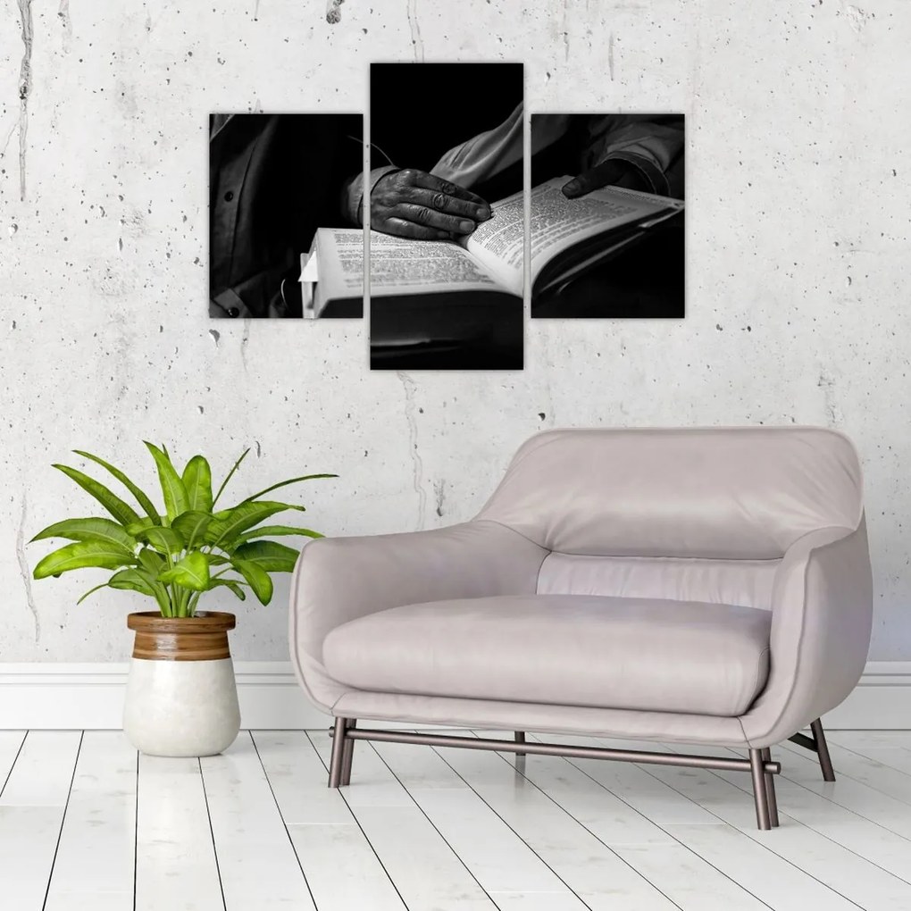 Tablou - Carte (90x60 cm)