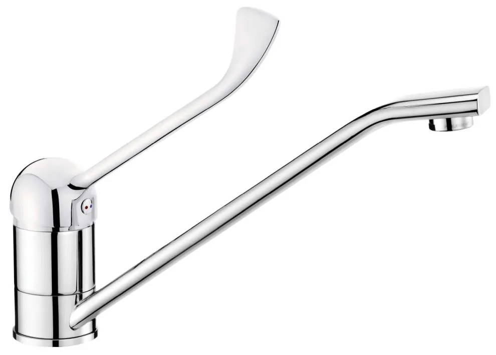 Baterie chiuveta crom pentru persoane cu dizabilitati Deante Corio