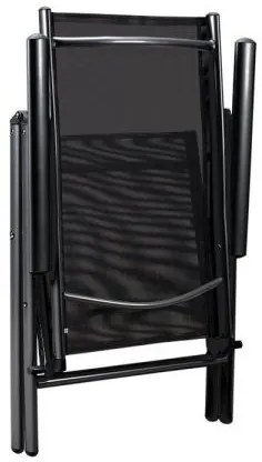 Deuba Ansamblu aluminiu ALU 1 + 6 - Negru