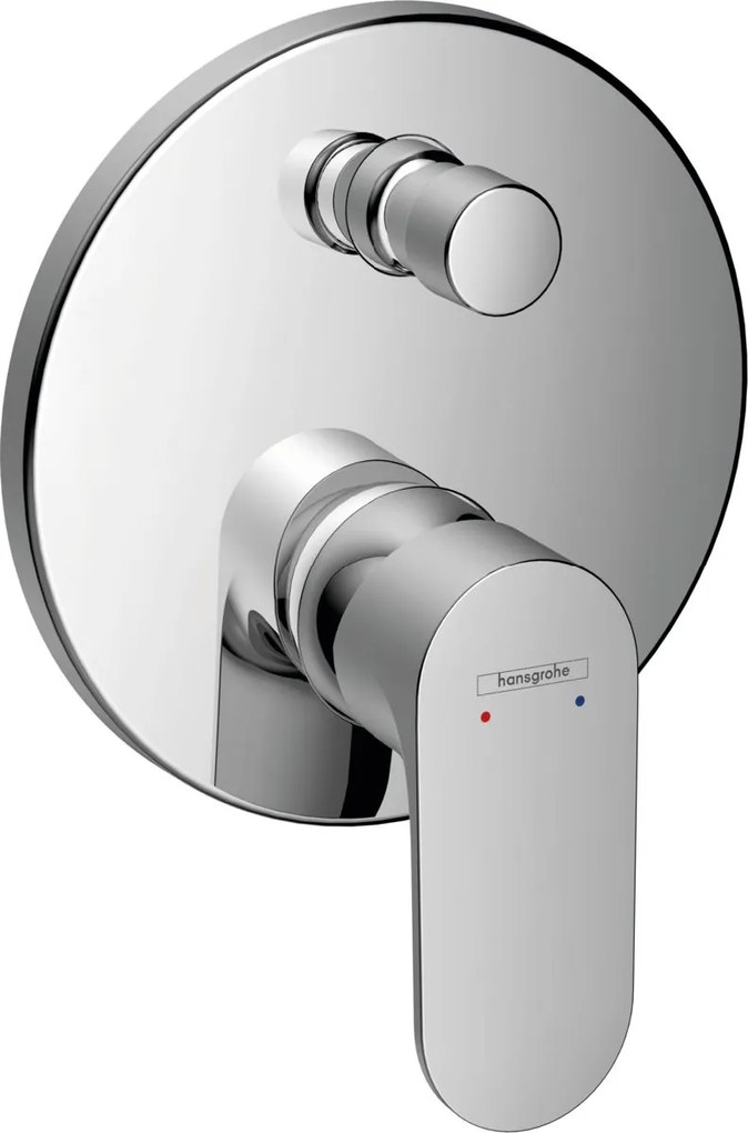 Hansgrohe Rebris S baterie cadă-duș ascuns crom 72466000