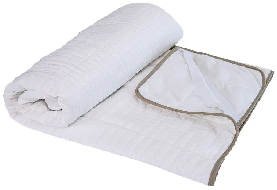 Protectie racoroasa pentru saltea matlasata COLD 130 x 200 cm