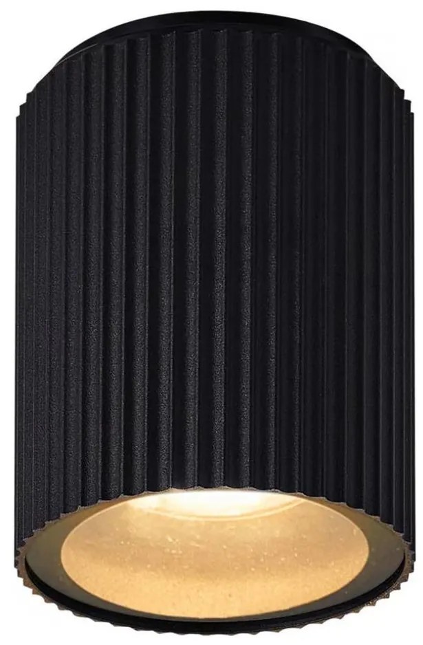 Plafonieră de exterior Nordlux KYKLOP 1xGU10/15W/230V IP54 negru