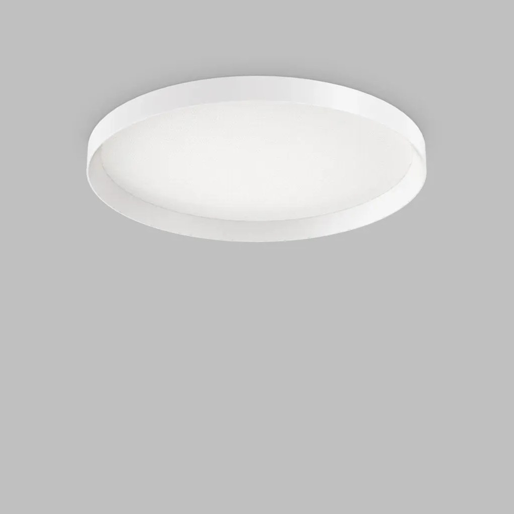 Plafoniera LED moderna Fly pl d60 2700k alba