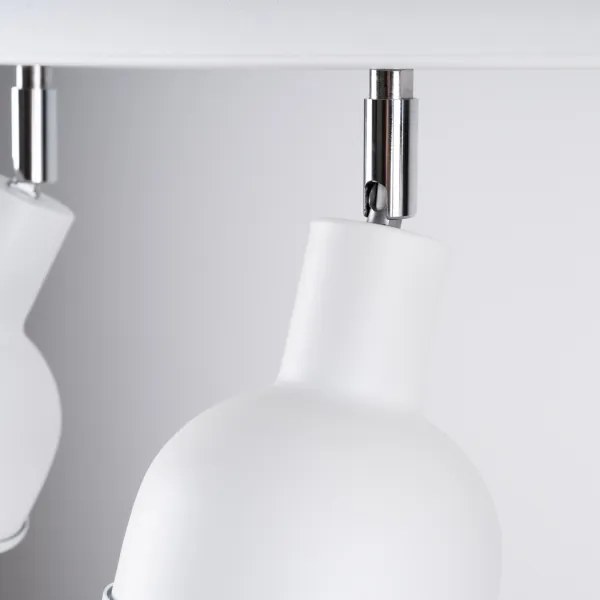 Spot Sollux SL.1315 ELBA 3xE27/15W/230V alb