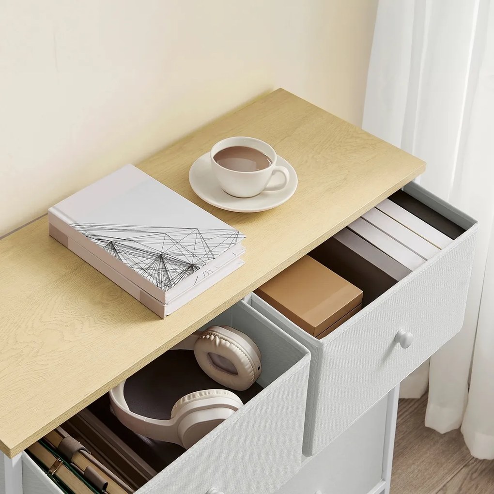 Comoda E1032 WT, 80 cm, L