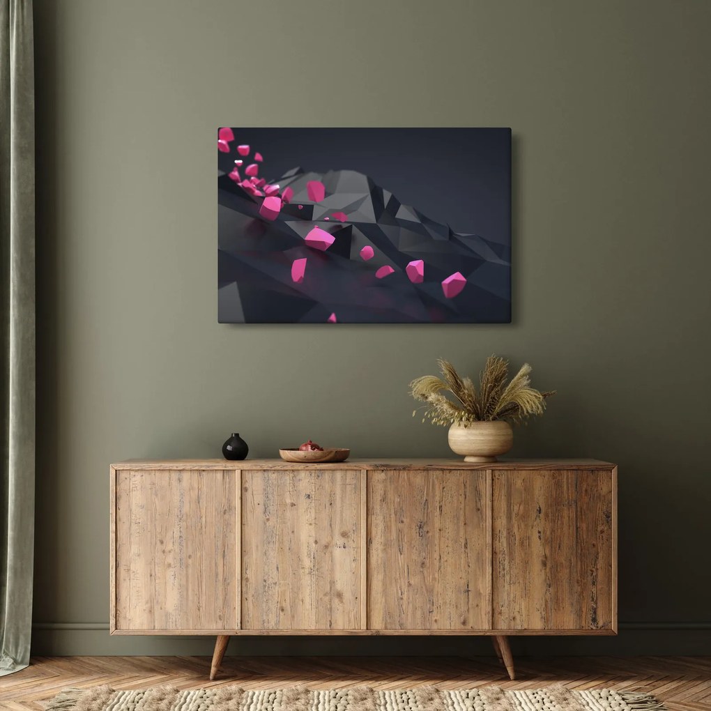Tablou 3D abstracție (90x60 cm)