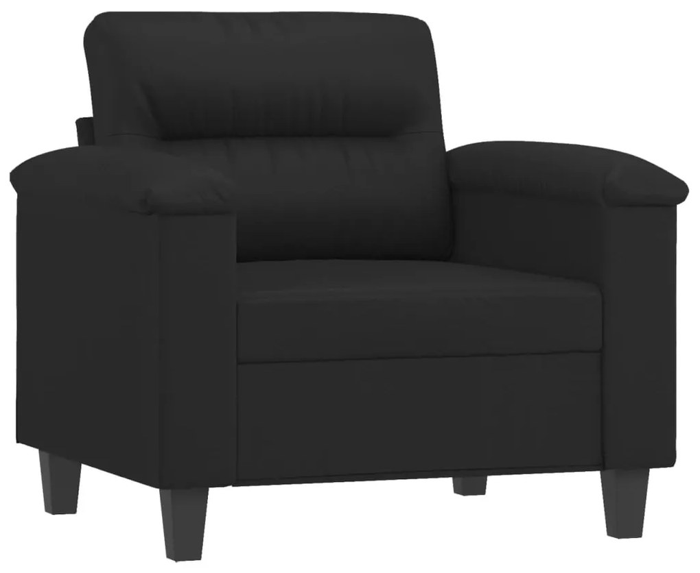 349239 vidaXL Canapea de o persoană, 60 cm, piele ecologică
