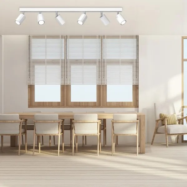 Spot BELLO 6xGU10/8W/230V alb