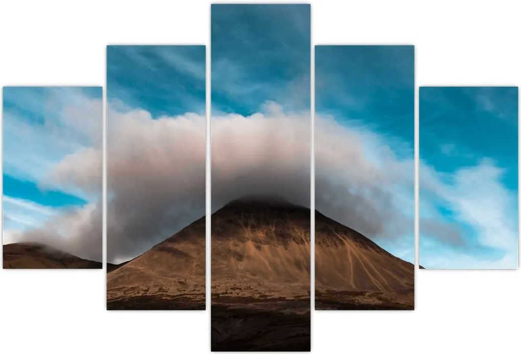 Tablou - Norul deasupra muntelui (150x105 cm)