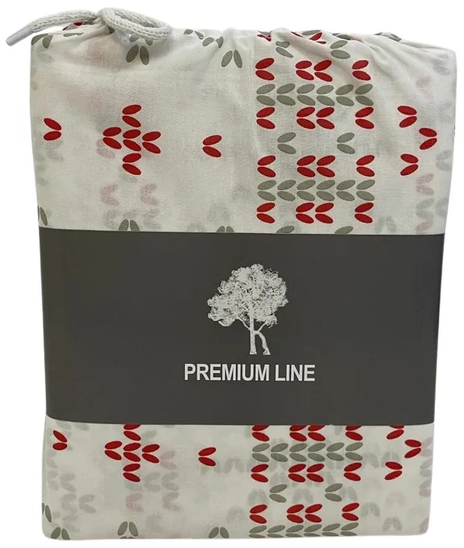 Lenjerie de pat din bumbac NORDIC JOY albă Dimensiune lenjerie de pat: 70 x 90 cm | 140 x 200 cm