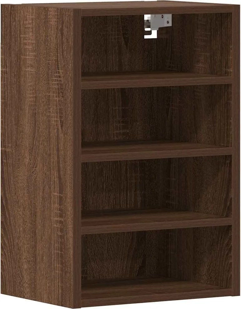 vidaXL Dulap suspendat “Riga”, stejar maro, 40x29,5x60 cm
