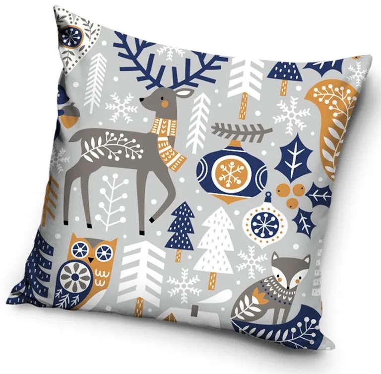 Față de pernuță POVESTE POLARĂ 40 x 40 cm