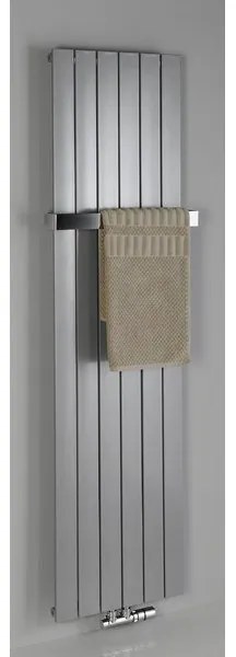 Sapho - Suport de perete pentru prosoape COLONNA 8x34 cm inox lustruit