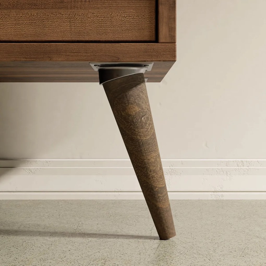 Masă TV Lotus Walnut