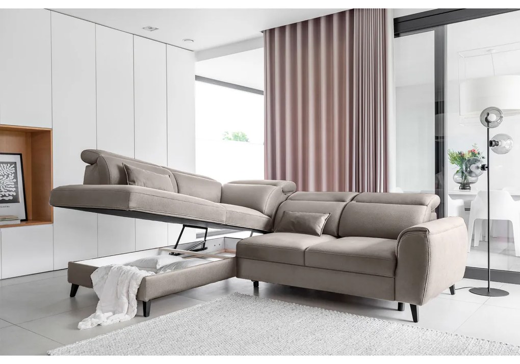 Coltar extensibil Noble pe stanga Loco 4