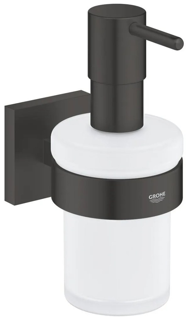 Grohe Start Cube dozator sapun 160 ml negru 410982430