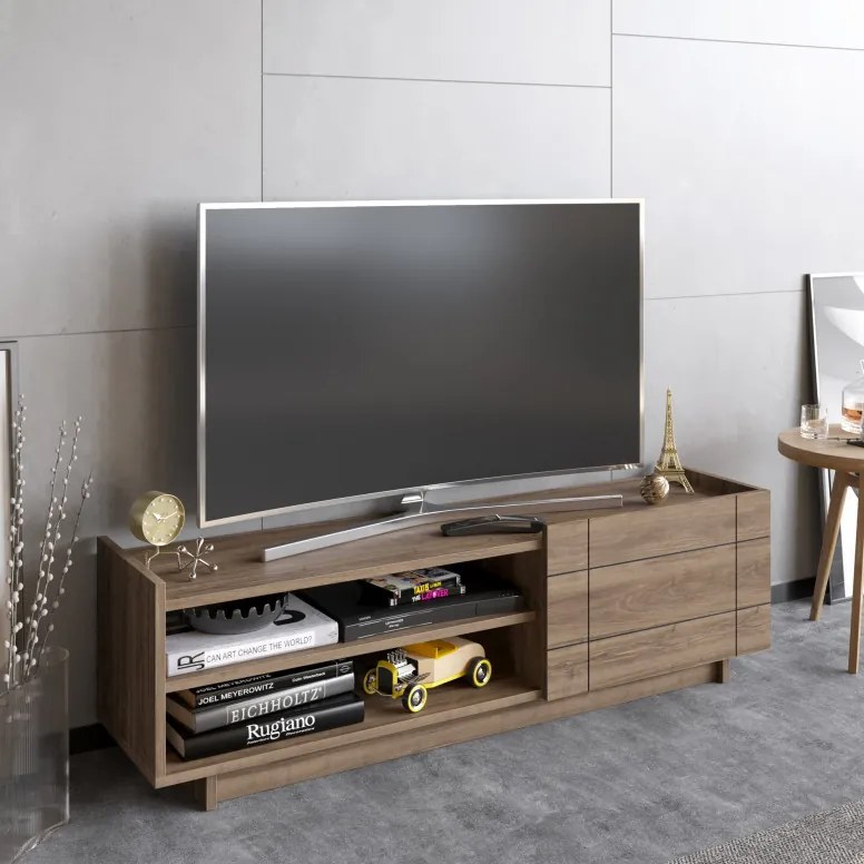 Comoda TV Valantina Walnut