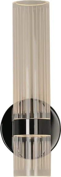 Aplică LED de perete AMBIENTE LED/6W/230V 3000/4000/6000K neagră