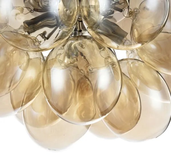 Plafonieră Maytoni MOD112-04-G BALBO 4xG9/28W/230V bej/crom