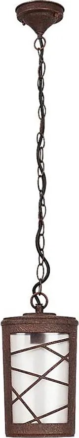 Rabalux 8758 - Lampă suspendată exterior PESCARA 1xE27/60W/230V IP44