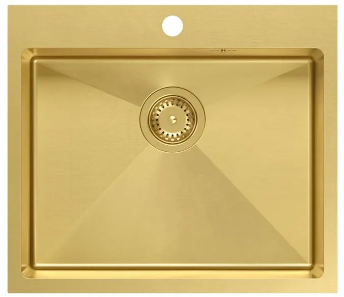 Chiuveta inox RUSSEL 110 auriu