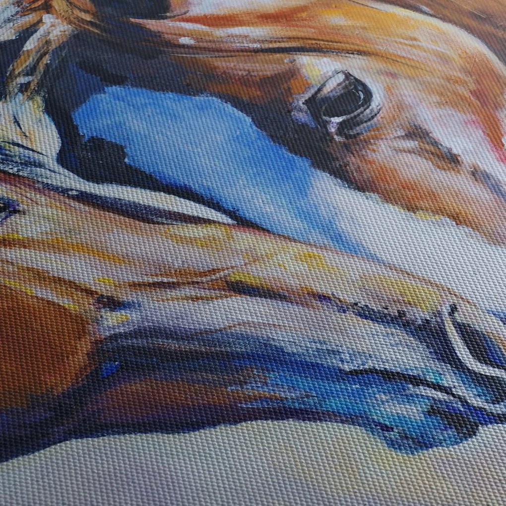 Tablou - Caii îndrăgostiți (150x105 cm)