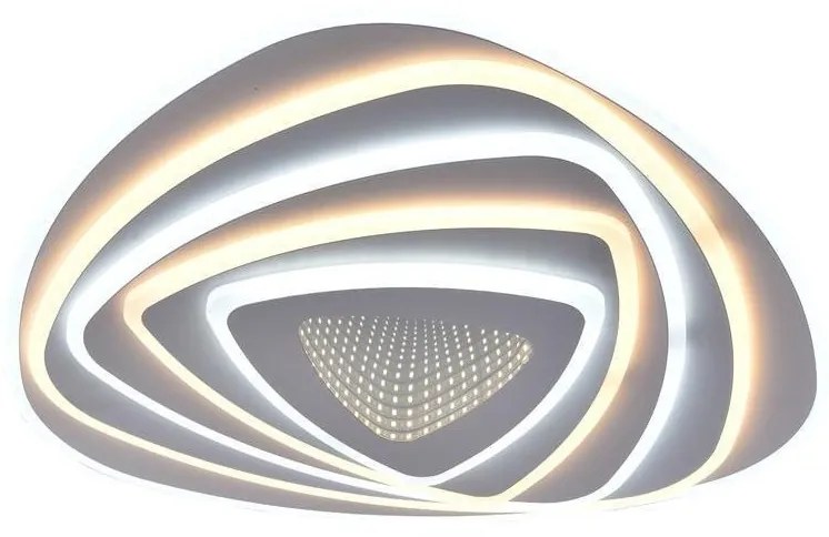 Plafonieră LED dimabilă LED/130W/230V 3000-6500K + telecomandă