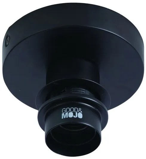 Plafoniera, lustra aplicata din bambus Bali, 60cm BALI/C/6015/BN