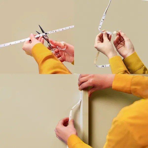 Philips - Bandă LED RGBIC reglabilă SMART STRIP 10m LED/43W/230V 2700/6500K Wi-Fi
