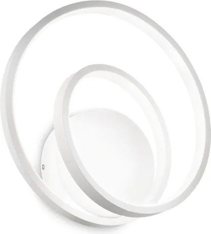 Ideal Lux - Aplică de perete OZ LED dimmabilă, 28W/230V, CRI 90, albă