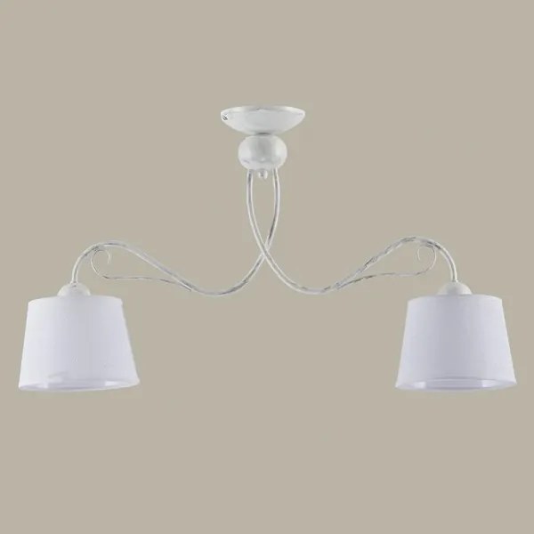 KAMELIA KM 2 PB - Plafoniera 2xE27/60W/230V