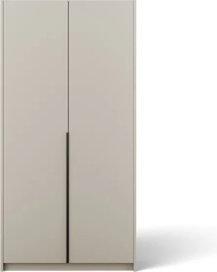 Dulap Bregma II Hinged – 100x58x204 cm – Alb – Bregma II Hinged Dulap – Varianta 1